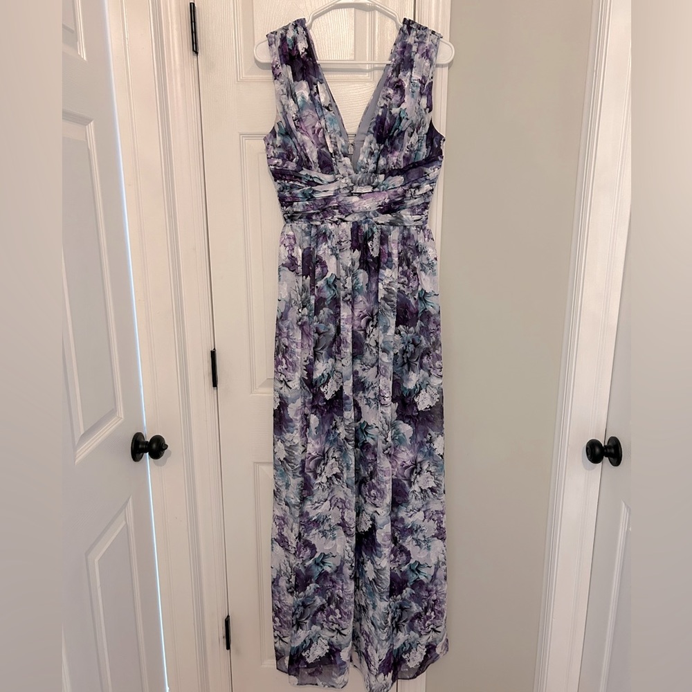 Dress the Population, Jaclyn floral maxi dress